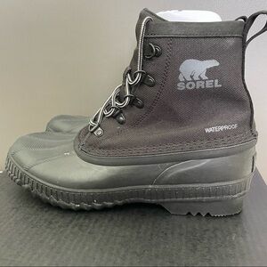 Sorel Men’s Black Waterproof Boot